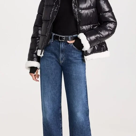 BRAND NEW Avec Les Filles Puffer Jacket - Picture 4 of 6